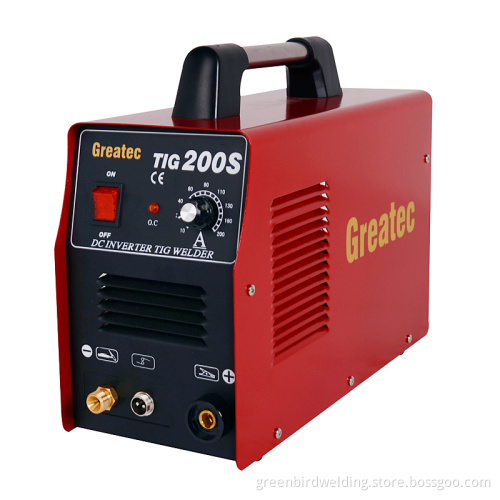 DC Inverter TIG Welding Machine/Welder (TIG200S)